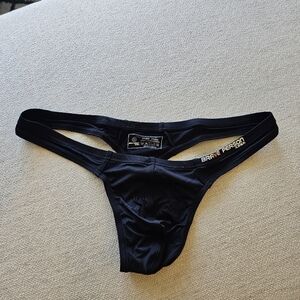 Black thong men’s underwear